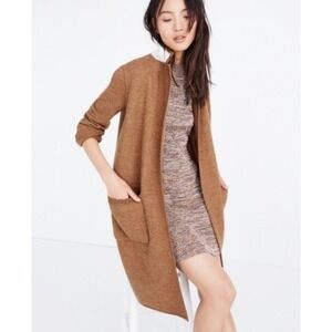 Madewell Brown Women's Cardigan Sweater